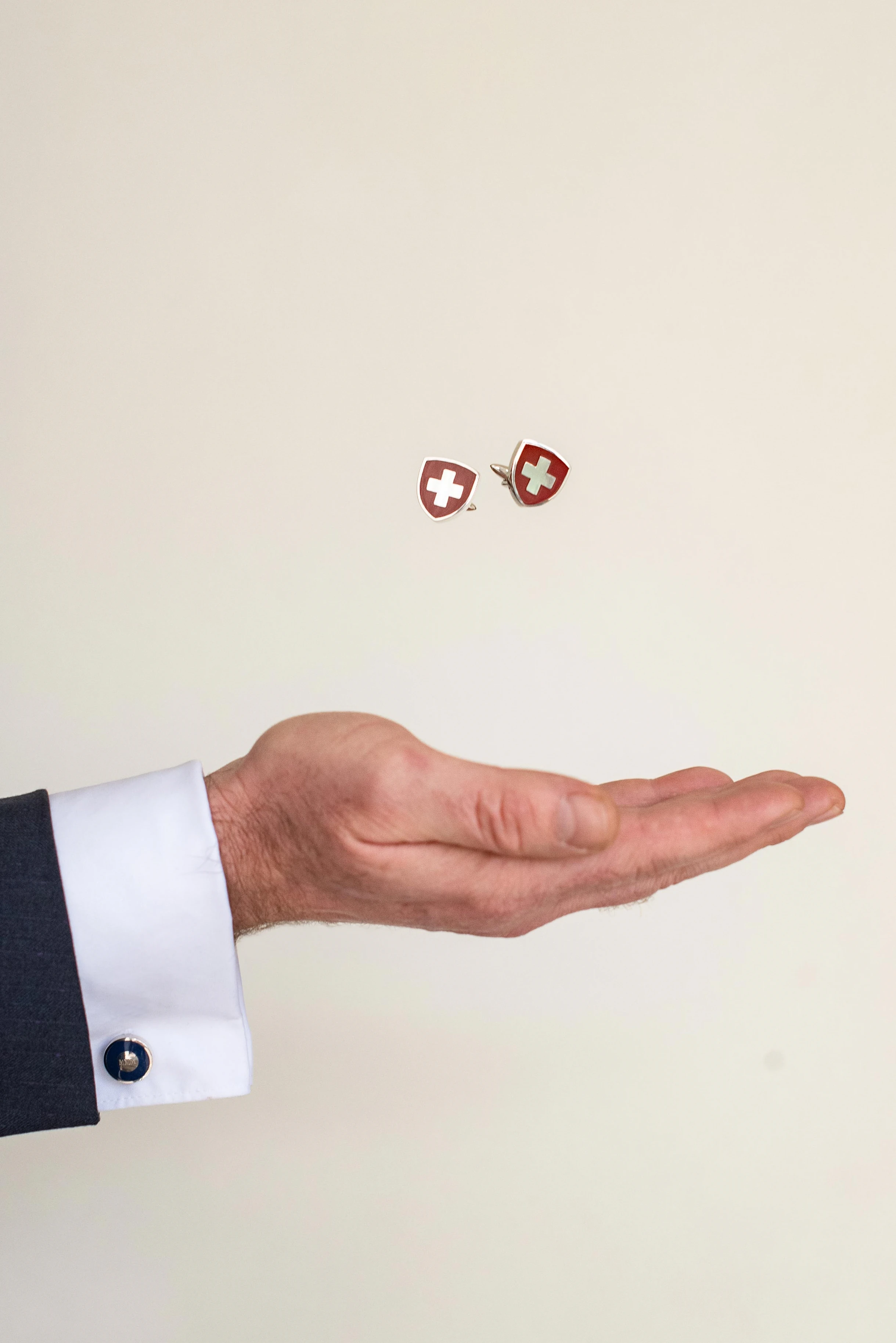 Gemelli personalizzati per lo sposo