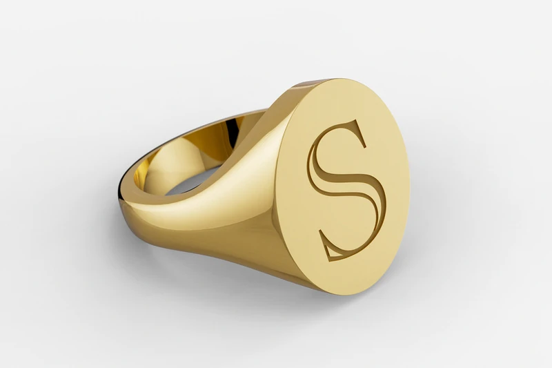 Monogramma Anello