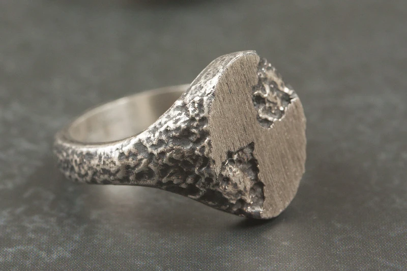Ovale Anello