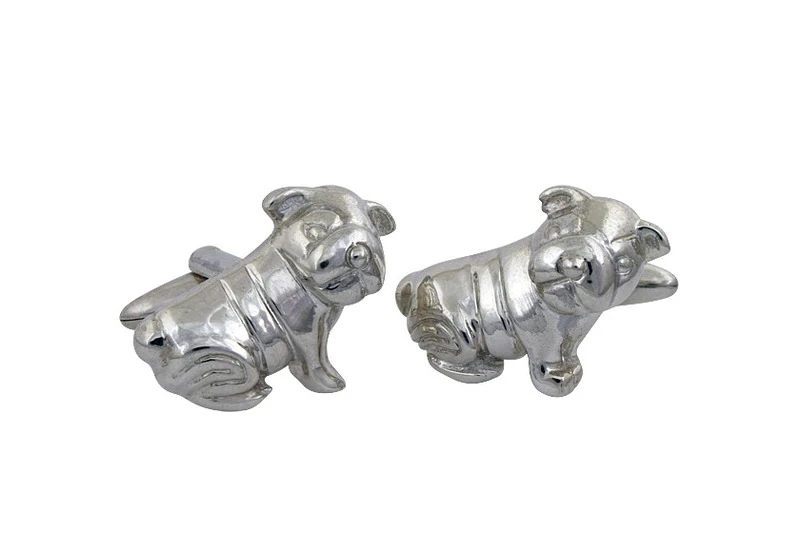 Bulldog inglese Gemelli da polso