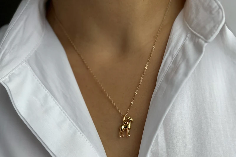 Capriolo Collana