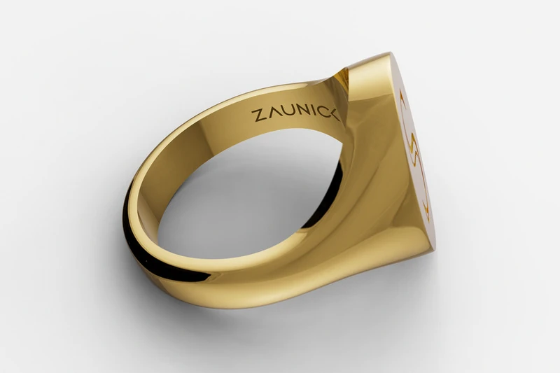 Monogramma Anello