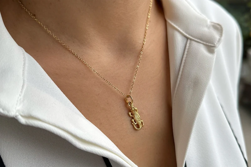 Coccodrillo Collana
