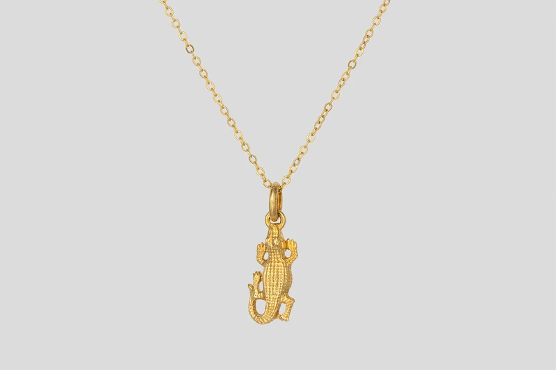 Coccodrillo Collana