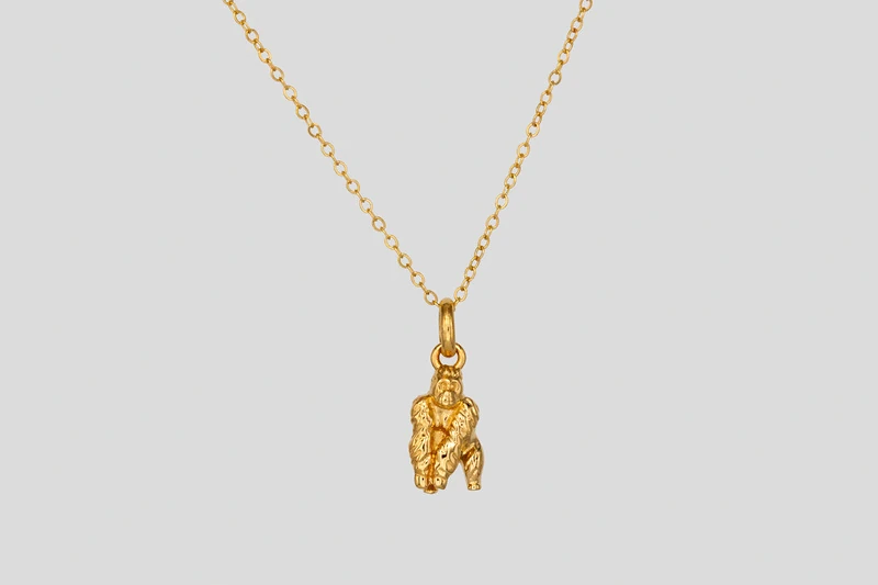 Gorilla Collana