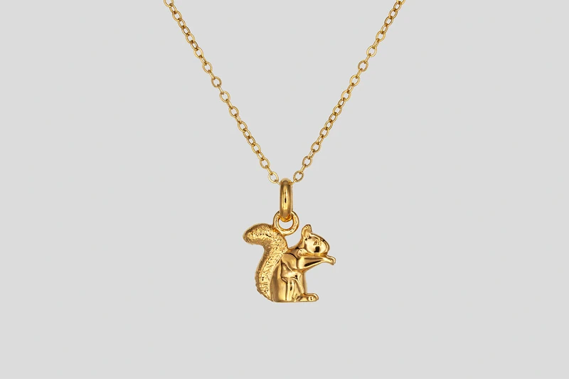 Scoiattolo Collana
