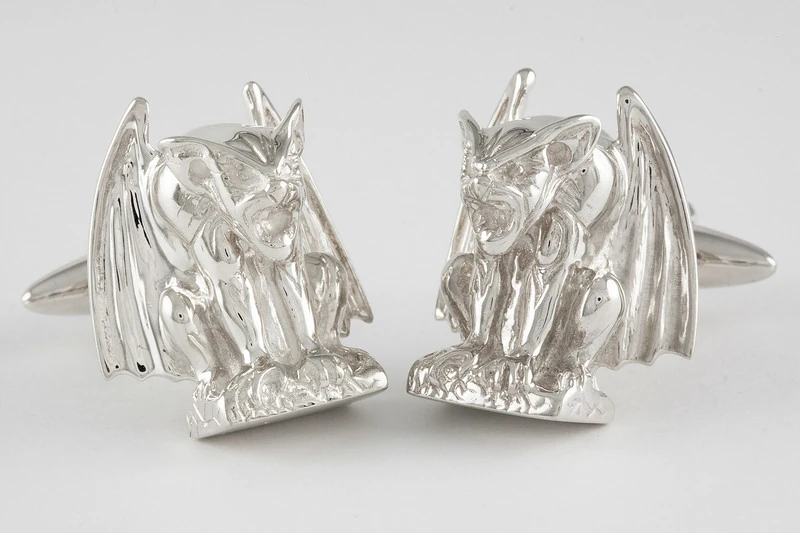Gargoyle gotico Gemelli da polso