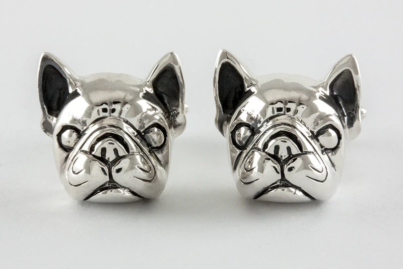 Bulldog francese Gemelli da polso