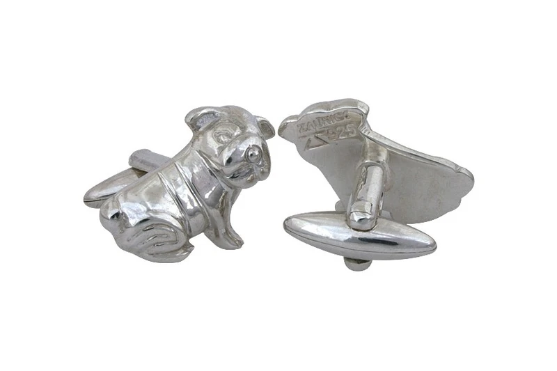 Bulldog inglese Gemelli da polso
