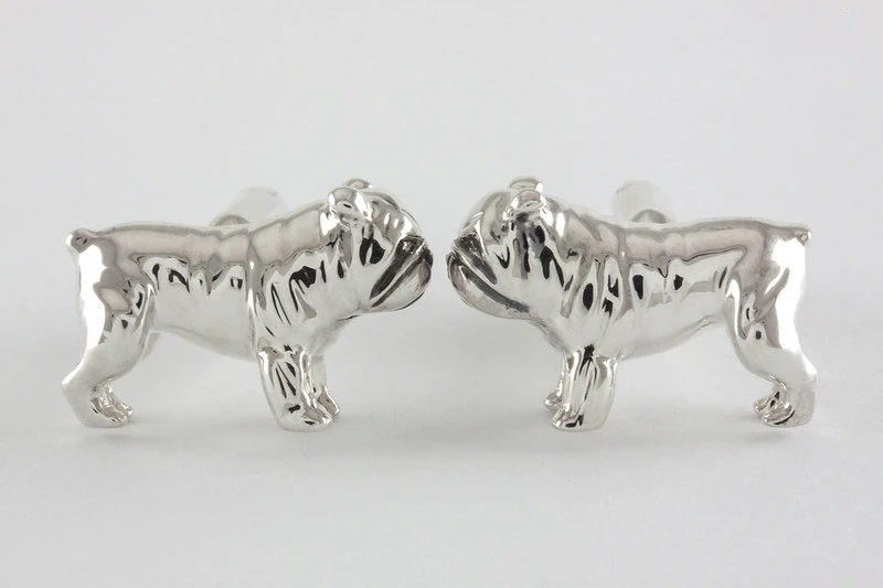 Bulldog inglese Gemelli da polso