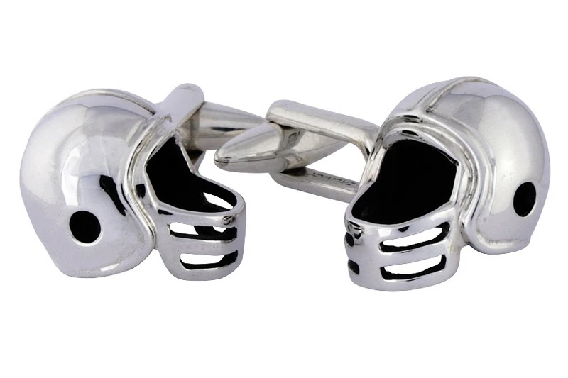 Casco football Gemelli da polso