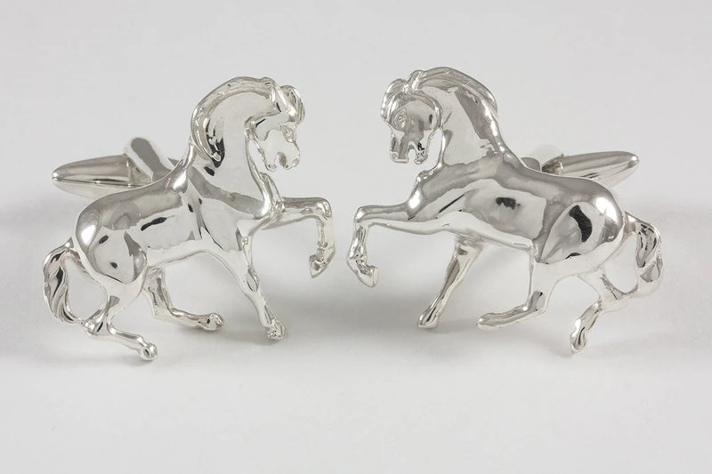 Cavallo scacchi Gemelli da polso