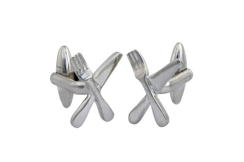 Coltello forchetta Gemelli da polso