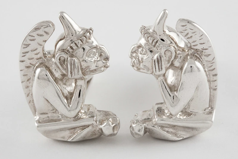 Gargoyle notre Gemelli da polso