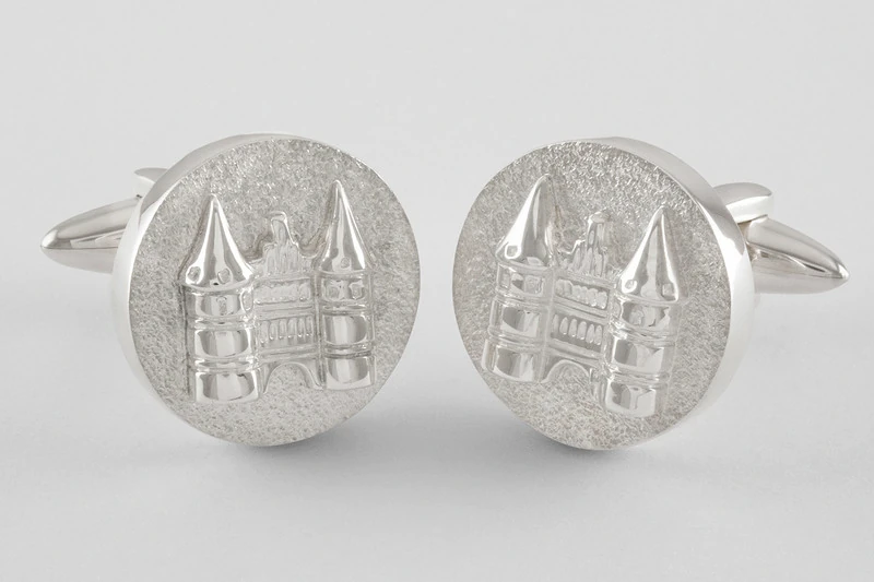 Holstentor rotondi Gemelli da polso