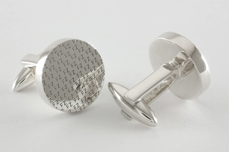 Iniziali micro Gemelli da polso
