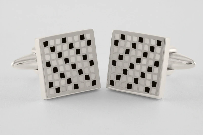 Pixel diagonale Gemelli da polso