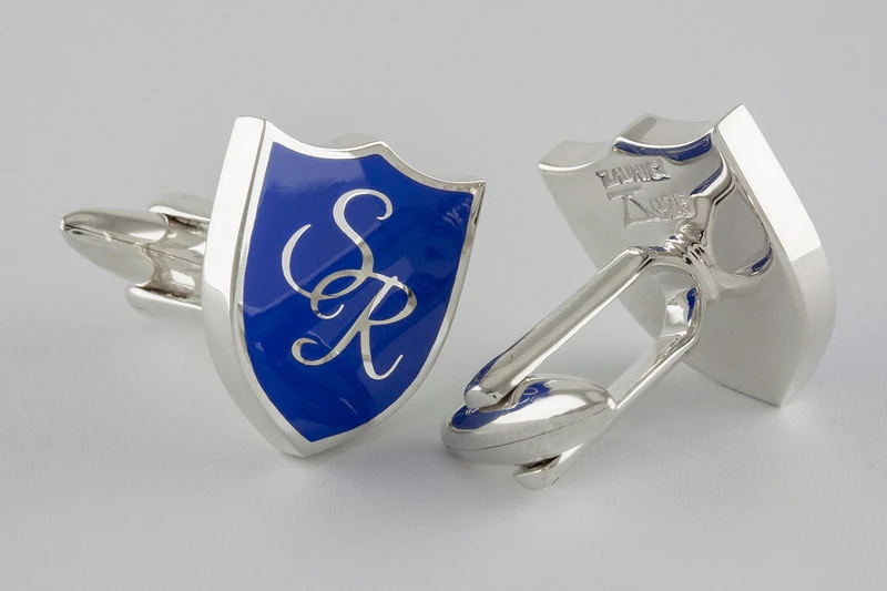 Stemma monogramma Gemelli da polso