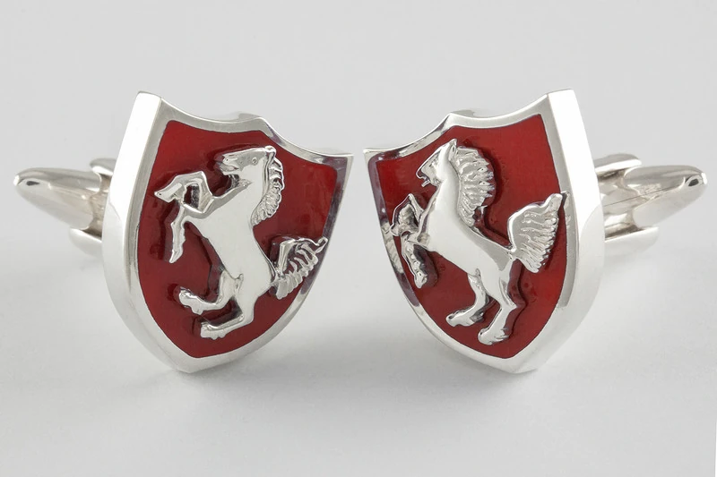 Cavallo scacchi Gemelli da polso
