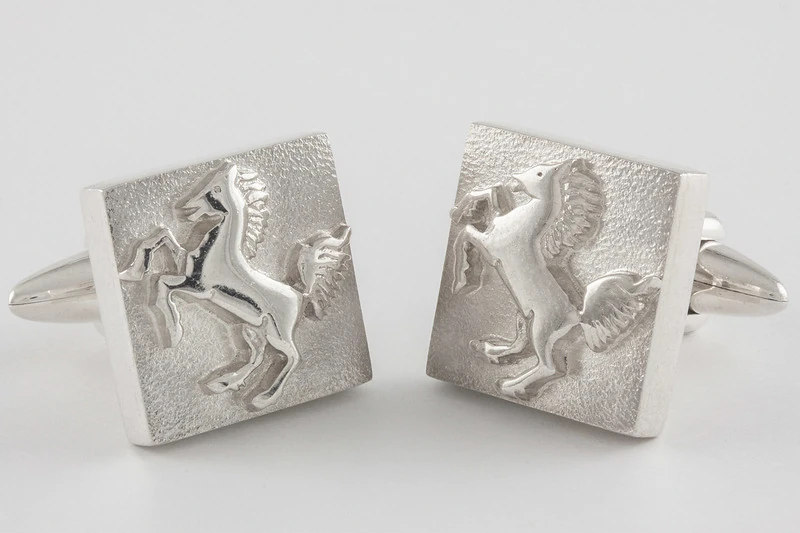 Cavallo scacchi Gemelli da polso