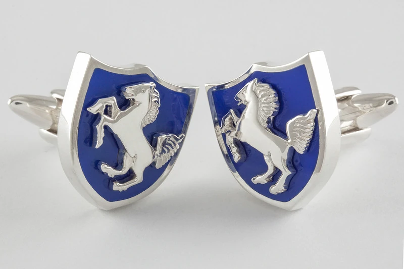 Cavallo scacchi Gemelli da polso