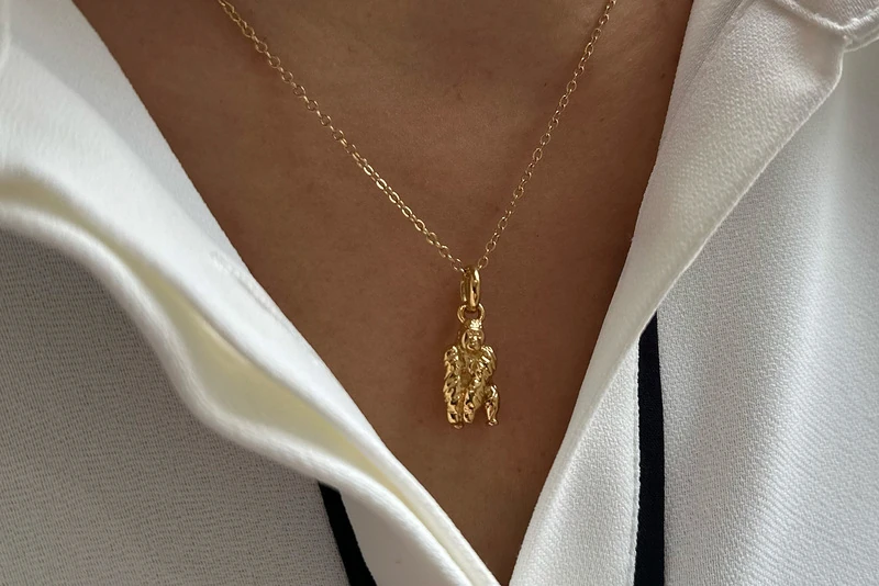 Gorilla Collana