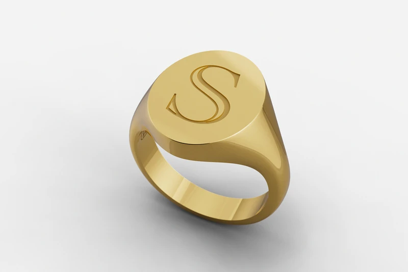 Monogramma Anello