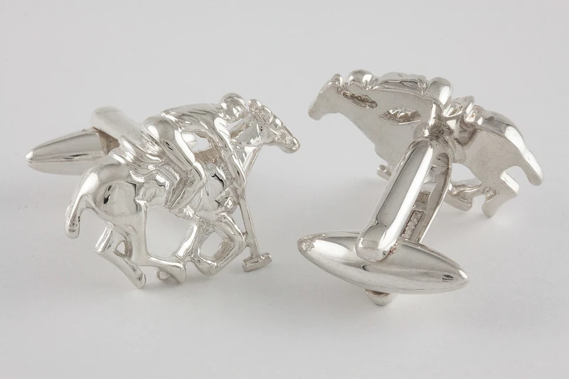 Cavallo scacchi Gemelli da polso