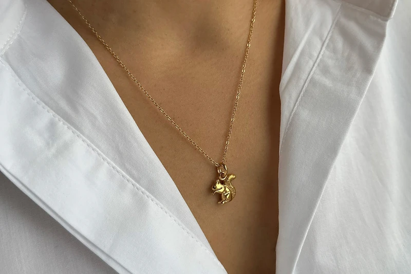 Scoiattolo Collana