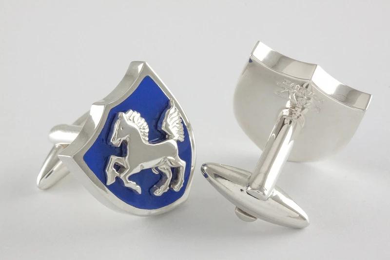 Cavallo scacchi Gemelli da polso