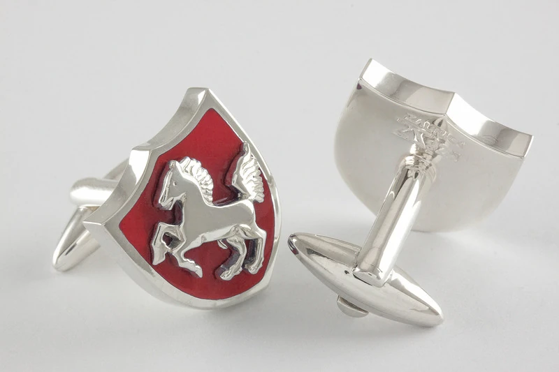 Cavallo scacchi Gemelli da polso
