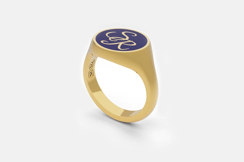 Iniziali Anello