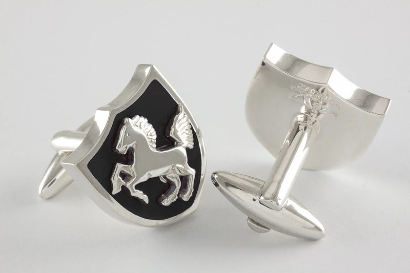 Cavallo scacchi Gemelli da polso