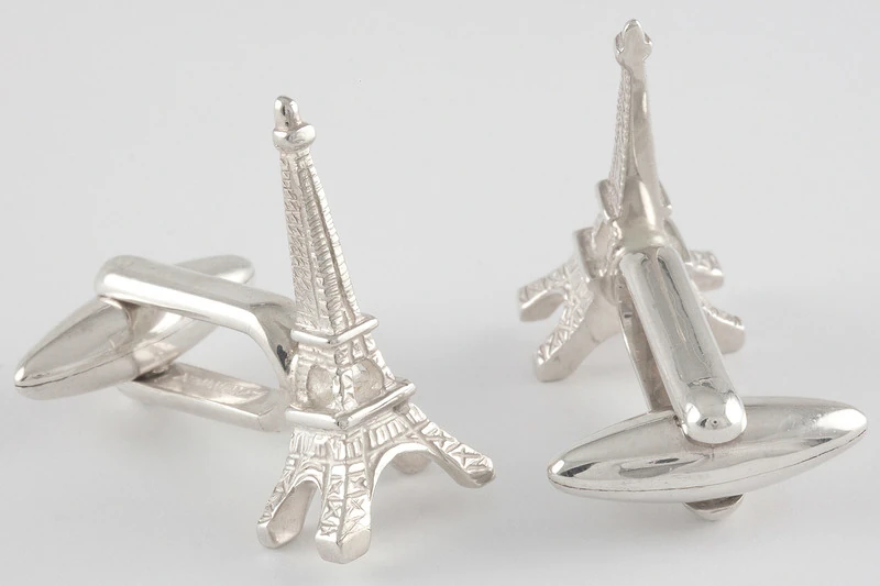 Torre eiffel Gemelli da polso